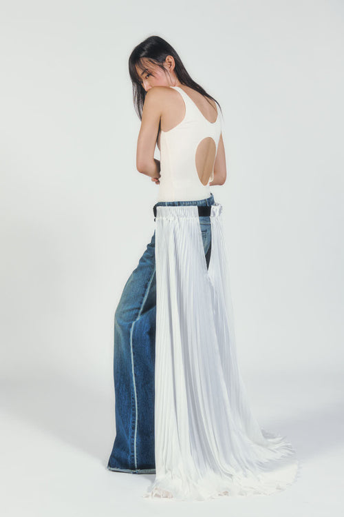 PLEATED BELT - LAST ONE