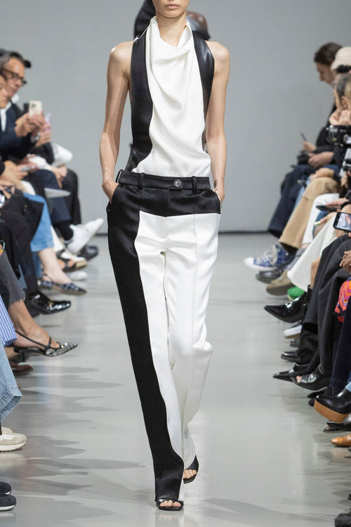 COLOR BLOCK STRAIGHT LEG PANT