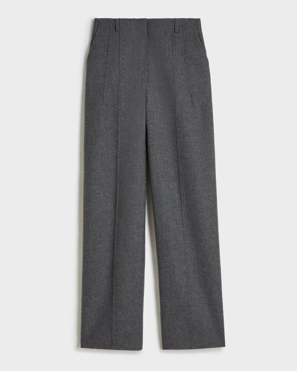 PD DOUBLE-FACE DARTED PANT