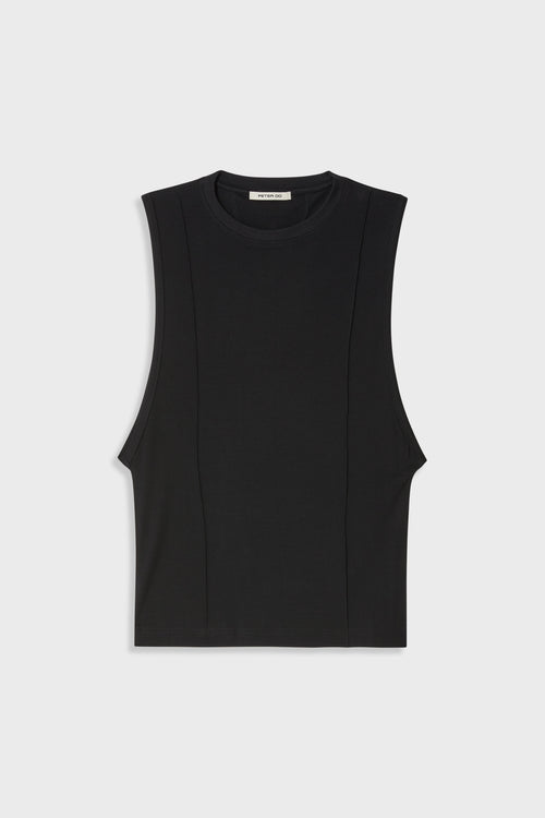 CREASED MUSCLE TEE