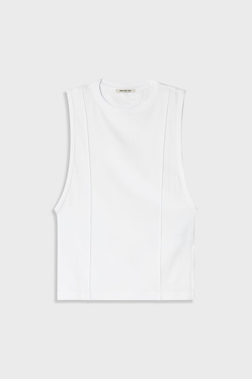 CREASED MUSCLE TEE