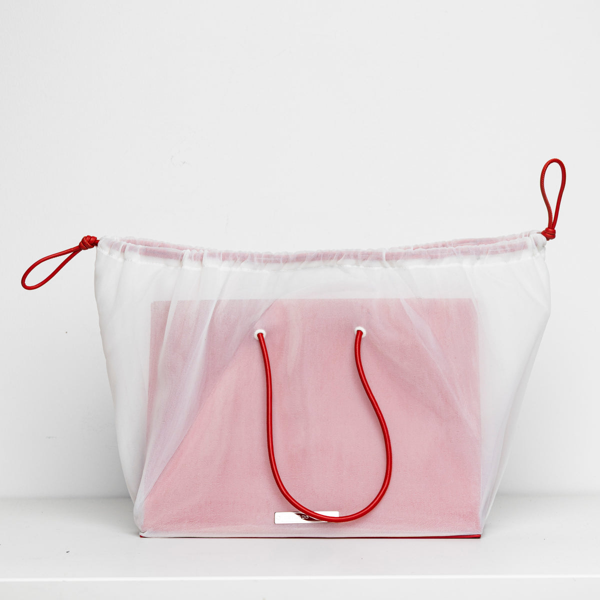 PD X Medea Red/White Lining Bag