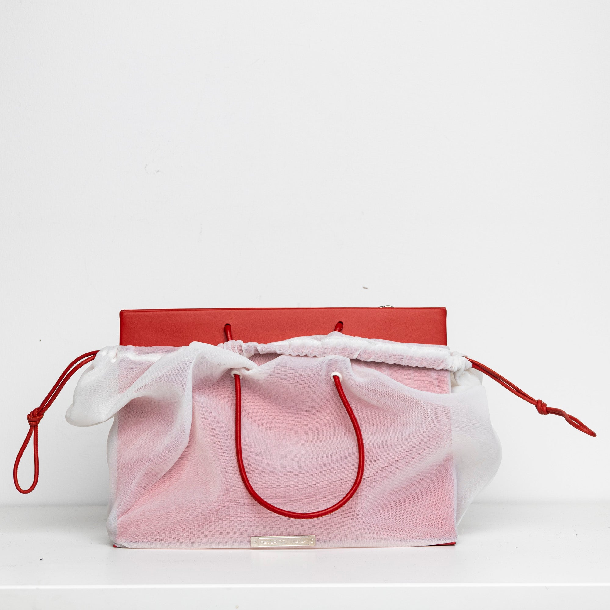 PD X Medea Red/White Lining Bag