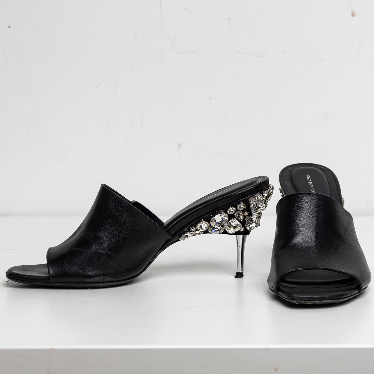 Crystal Sandal Black EU39 #1