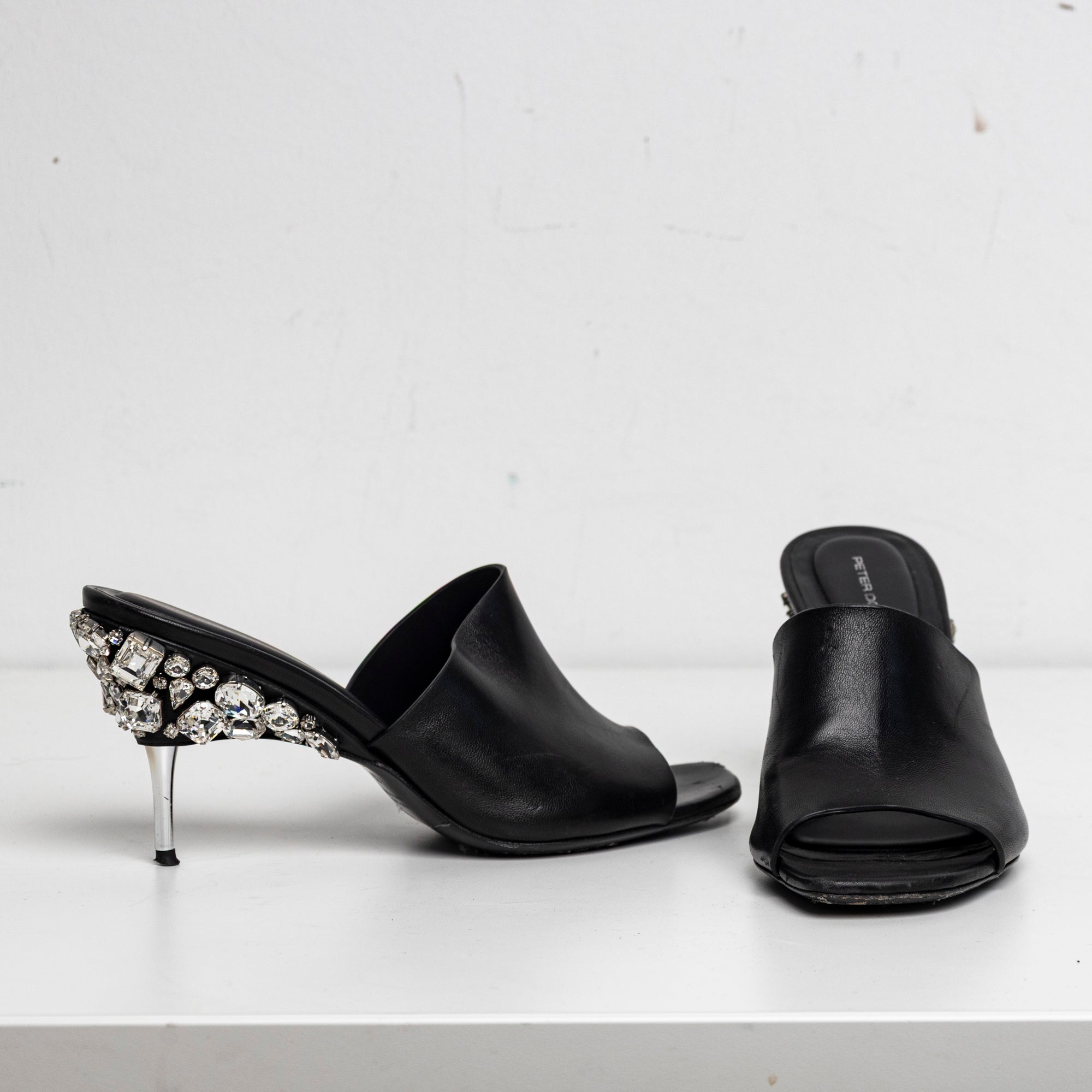 Crystal Sandal Black EU39 #1