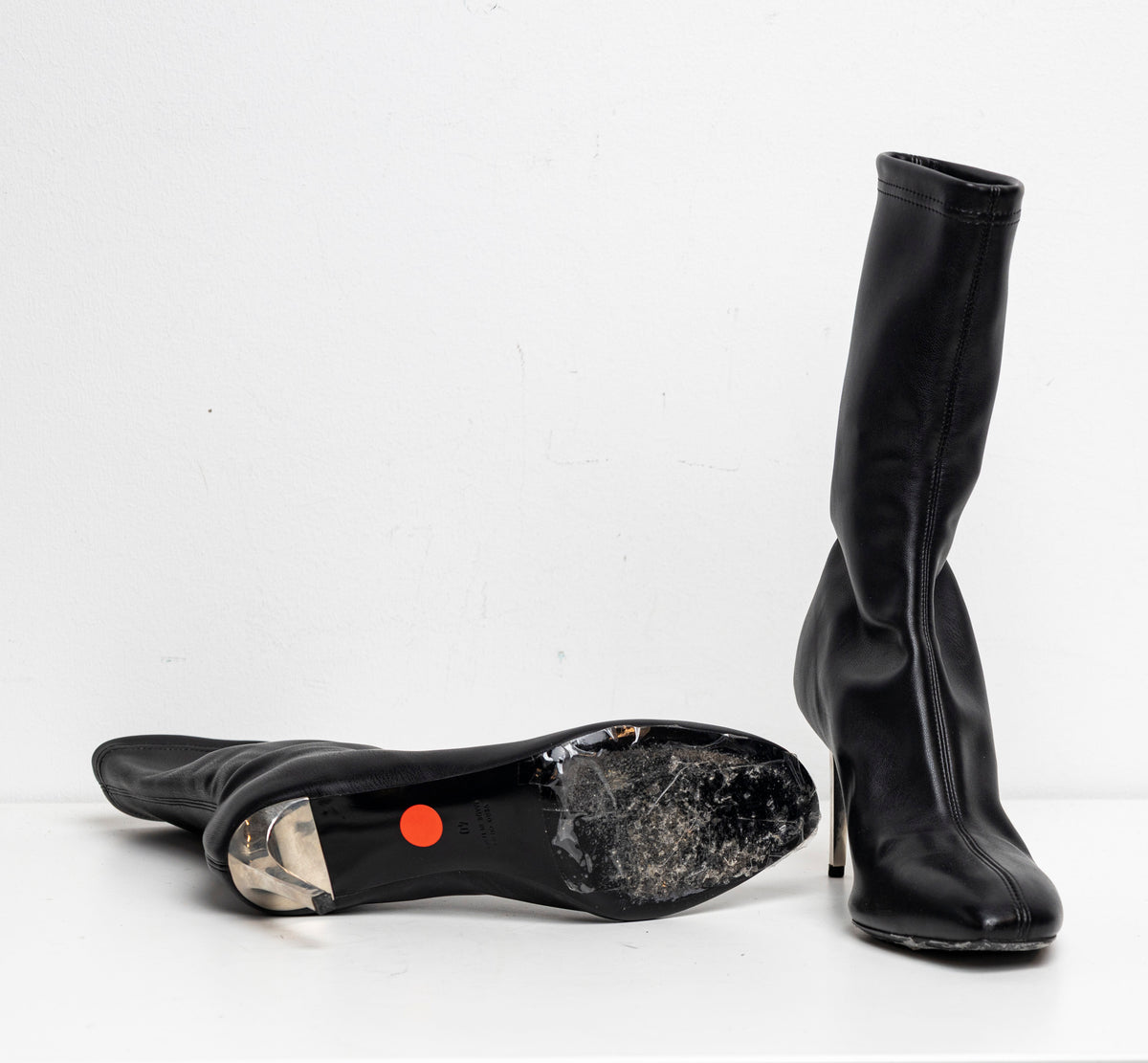 Gloves Boots Black EU40