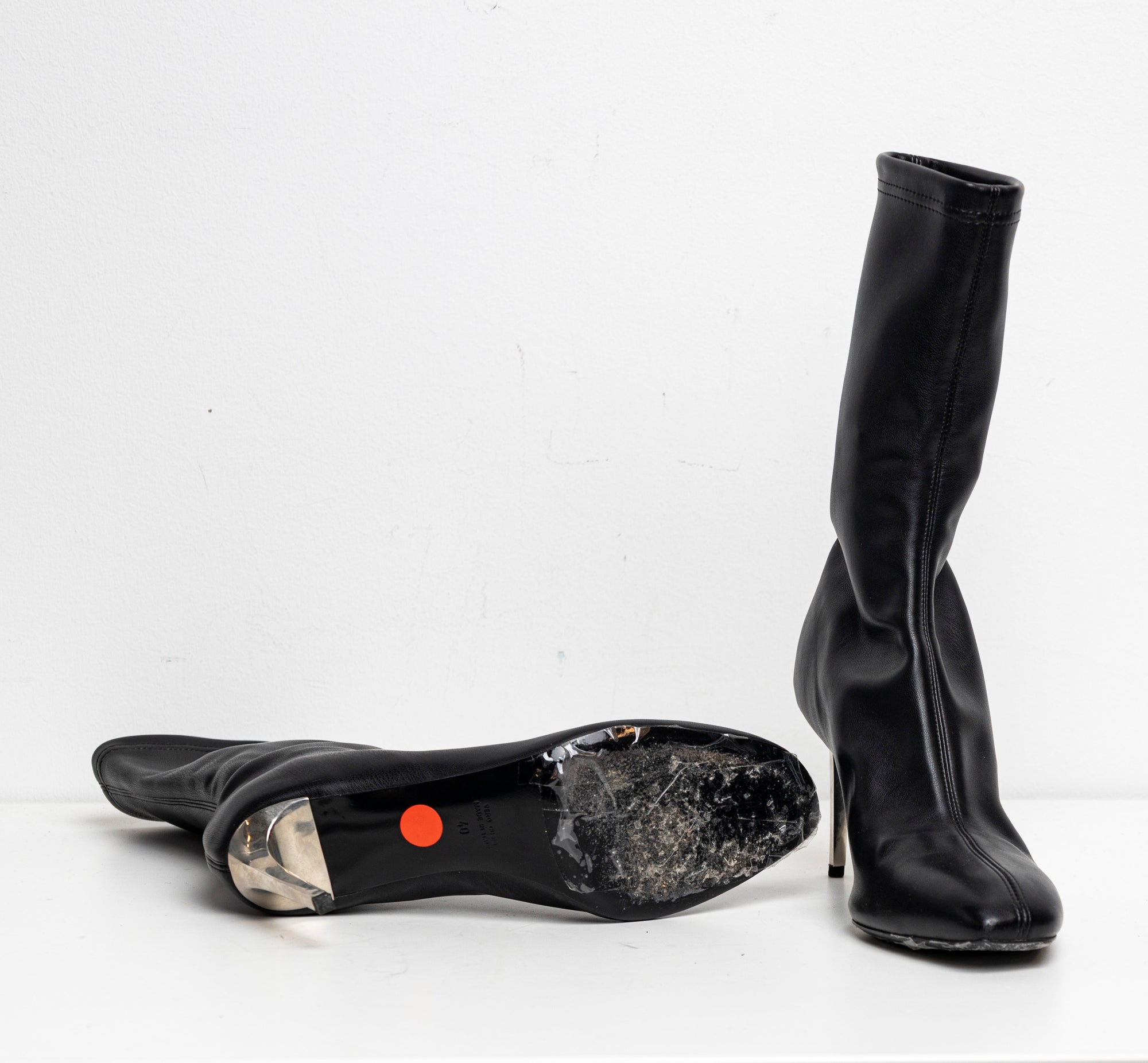 Gloves Boots Black EU40