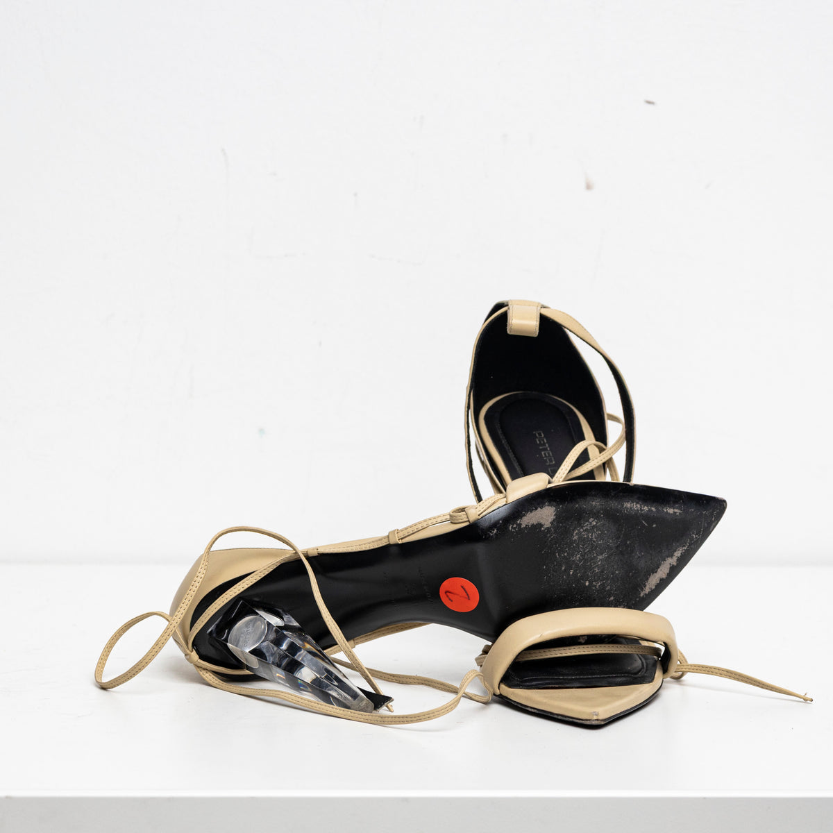 Ice Pump Heels Vanilla EU40 #2