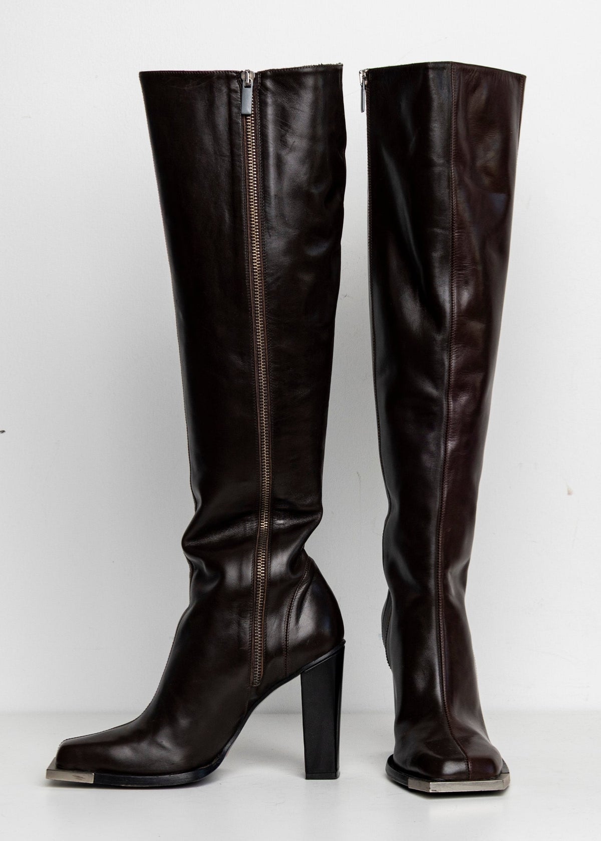 Metal Everyday Kneehigh Brown EU40 #2