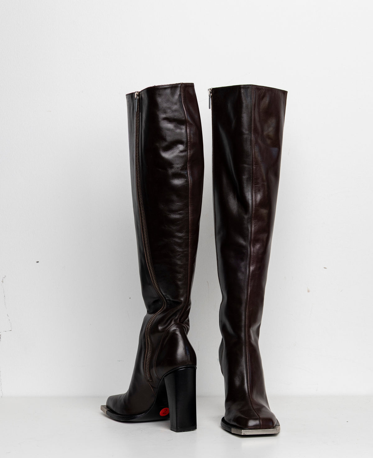 Metal Everyday Kneehigh Brown EU40 #2