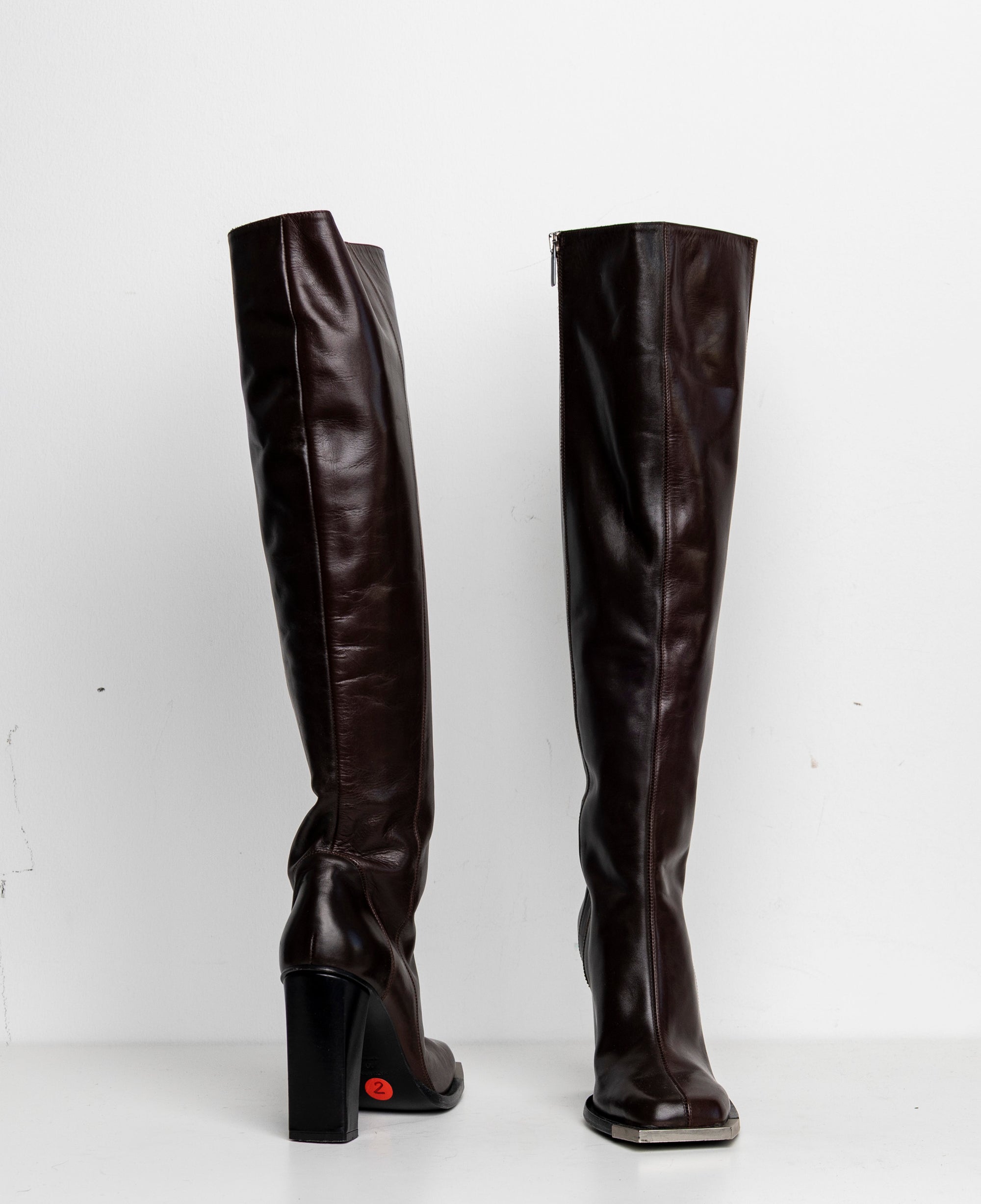 Metal Everyday Kneehigh Brown EU40 #2