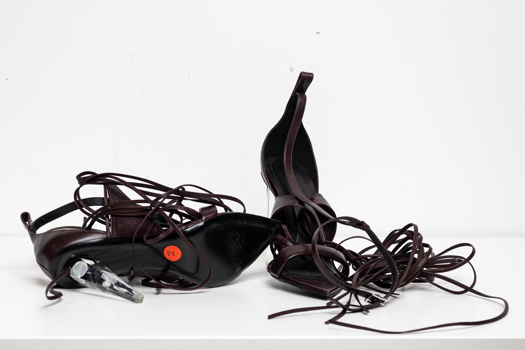 Night Heels Brown EU40 #2