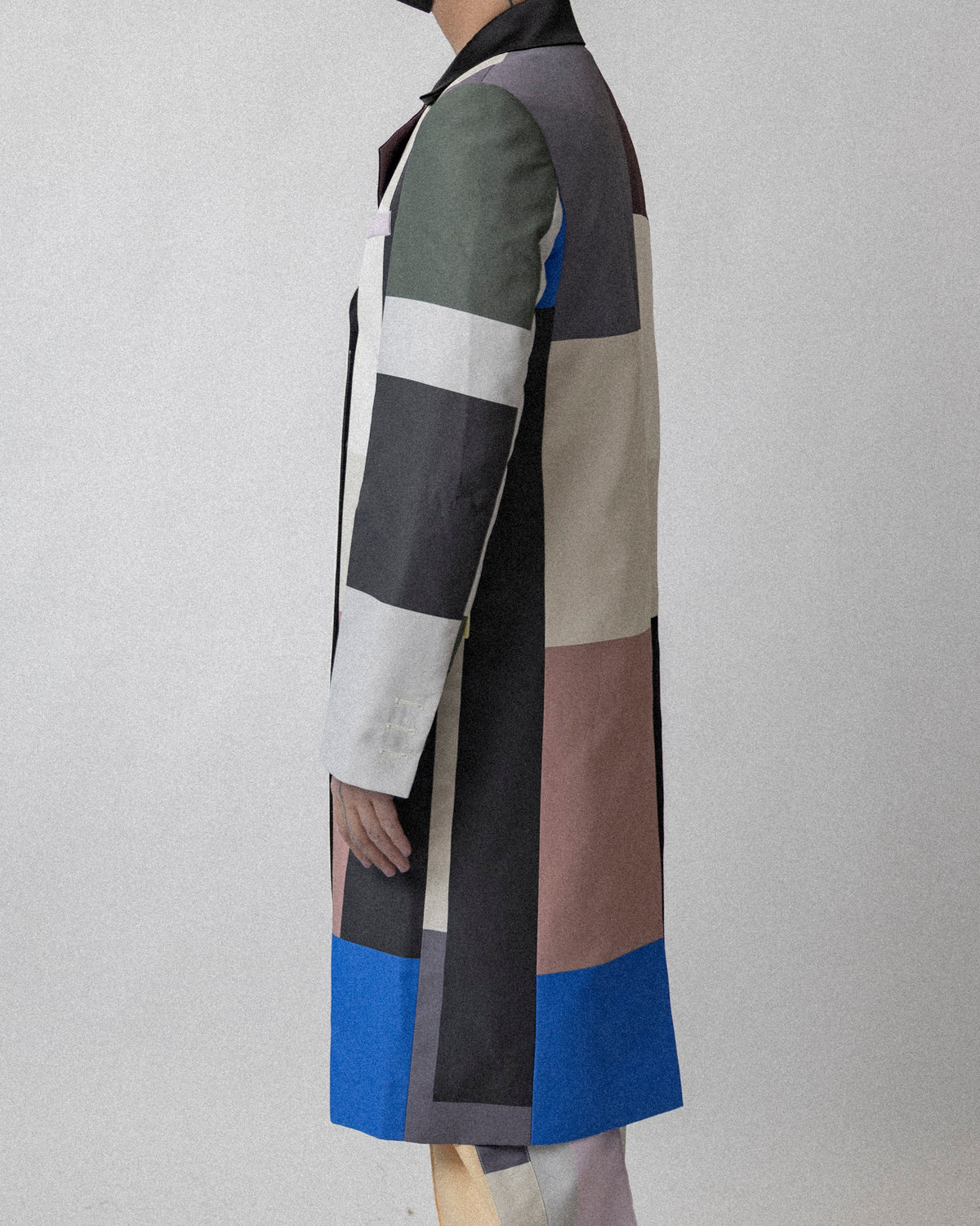 Colorblock Coat Multicolor CS18