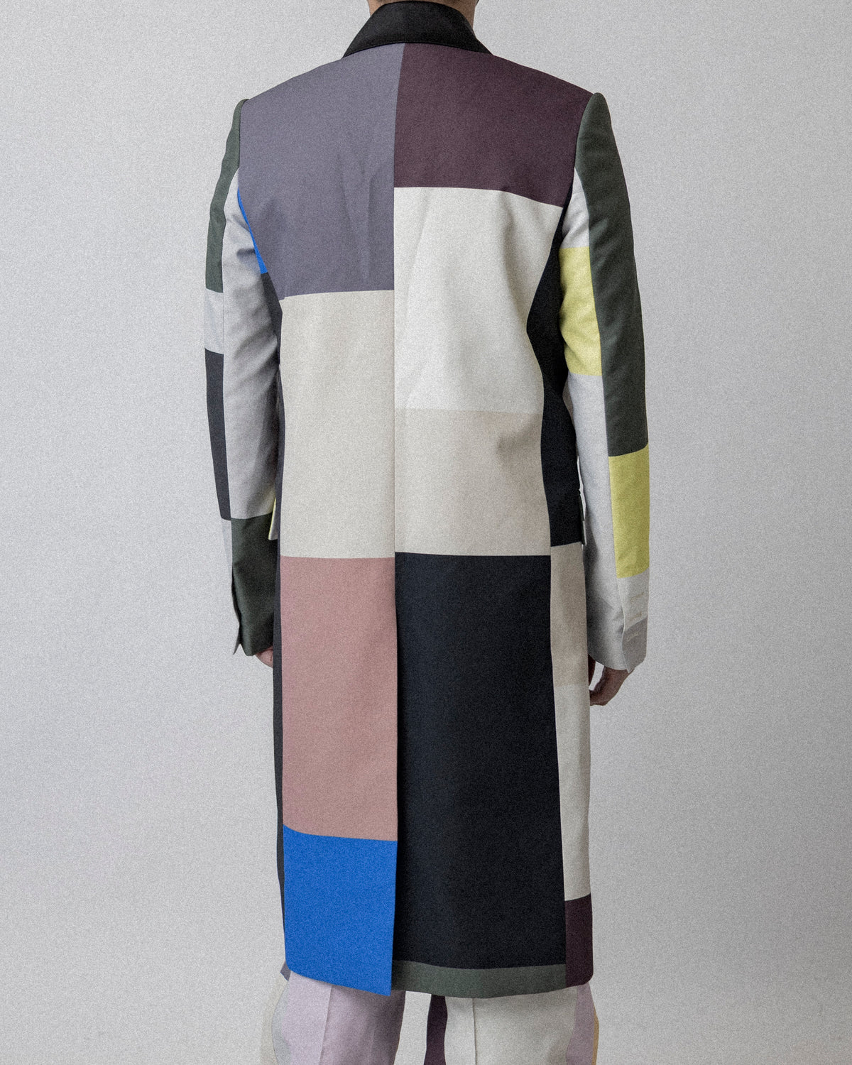 Colorblock Coat Multicolor CS18