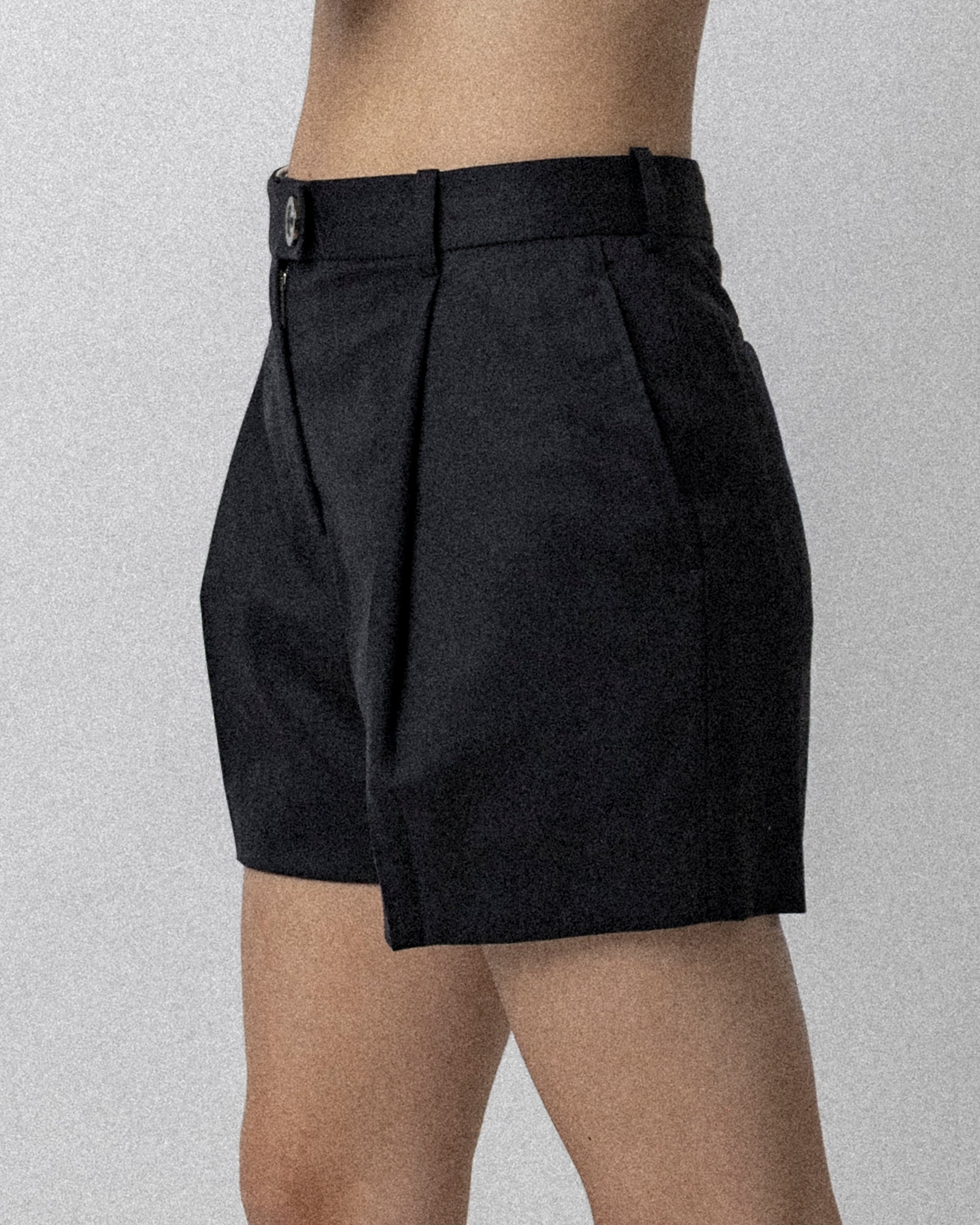 Tailored Short Wool Black W30