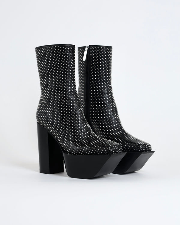 PD STUDDED EVERYDAY PLATFORM BOOT